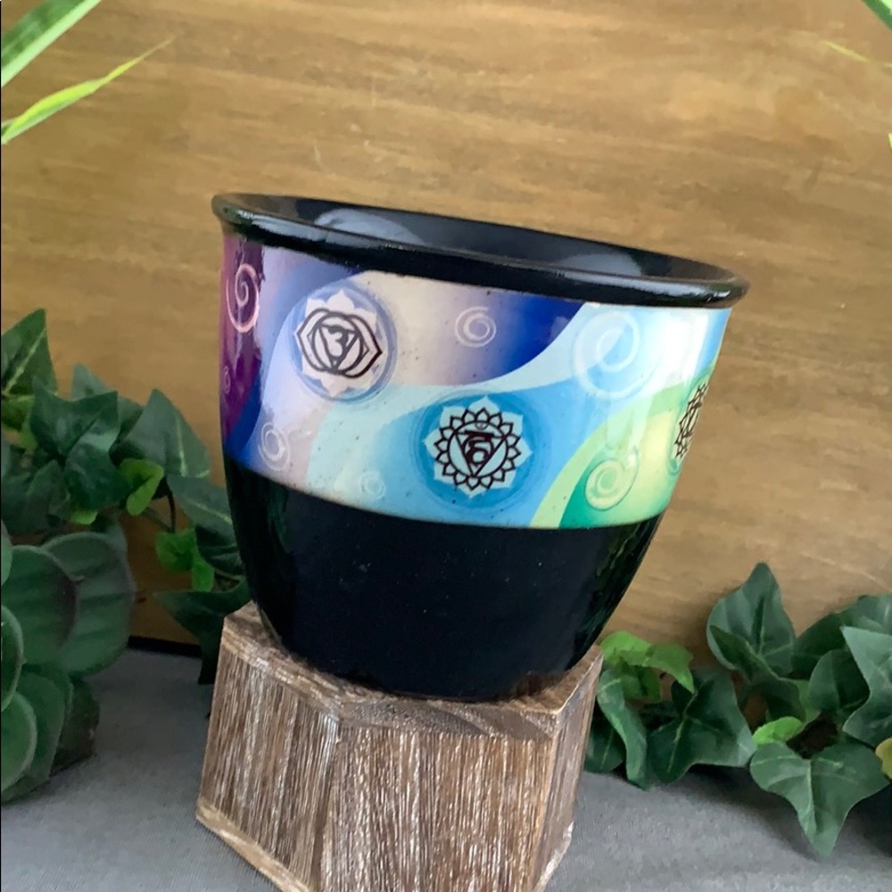 Chakra Sage/Smudging Stick Holder